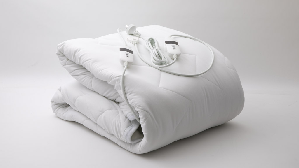 tontine electric blanket with removable mattress topper