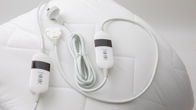 Tontine 2-in-1 Heated Topper THT2027QB