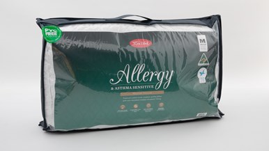 Tontine Classic Comfort Allergy & Asthma Sensitive Medium Pillow