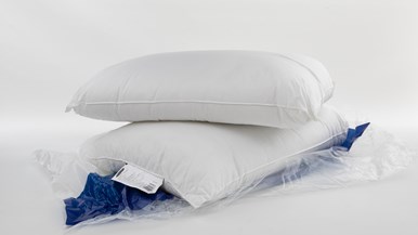 Tontine Goodnight Easy Wash Medium Pillow 2PK