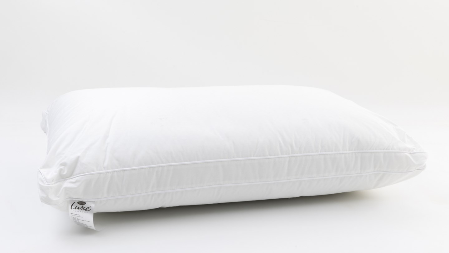 Tontine Luxe Australia Optimum Comfort Review Best rated pillows CHOICE