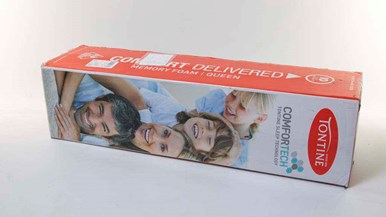 Tontine Memory Foam Comfortech