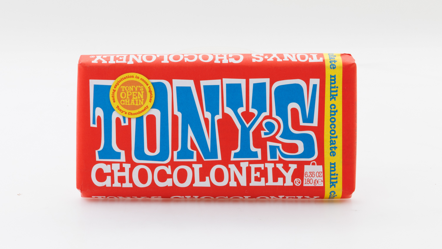 Tony's Chocolonely Milk Chocolate
