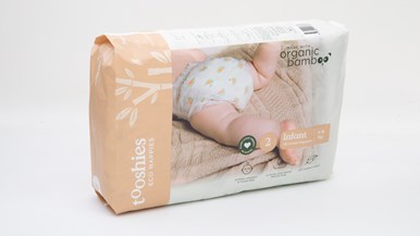 Tooshies Eco Nappies Infant Size 2