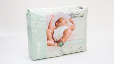 Tooshies Eco Nappies Newbown Size 1