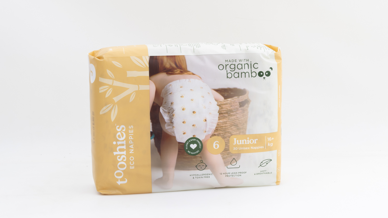 Tooshies Junior Unisex Nappies Size 6