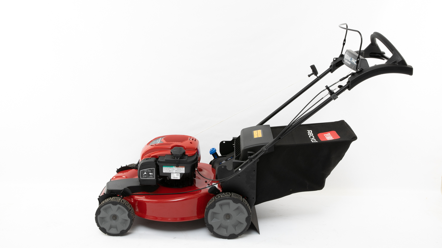 Toro 22u0022 Personal Pace All Wheel Drive Mower (21472)