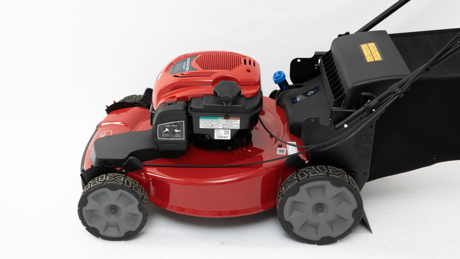Toro 22" Personal Pace All Wheel Drive Mower (21472) Review Petrol