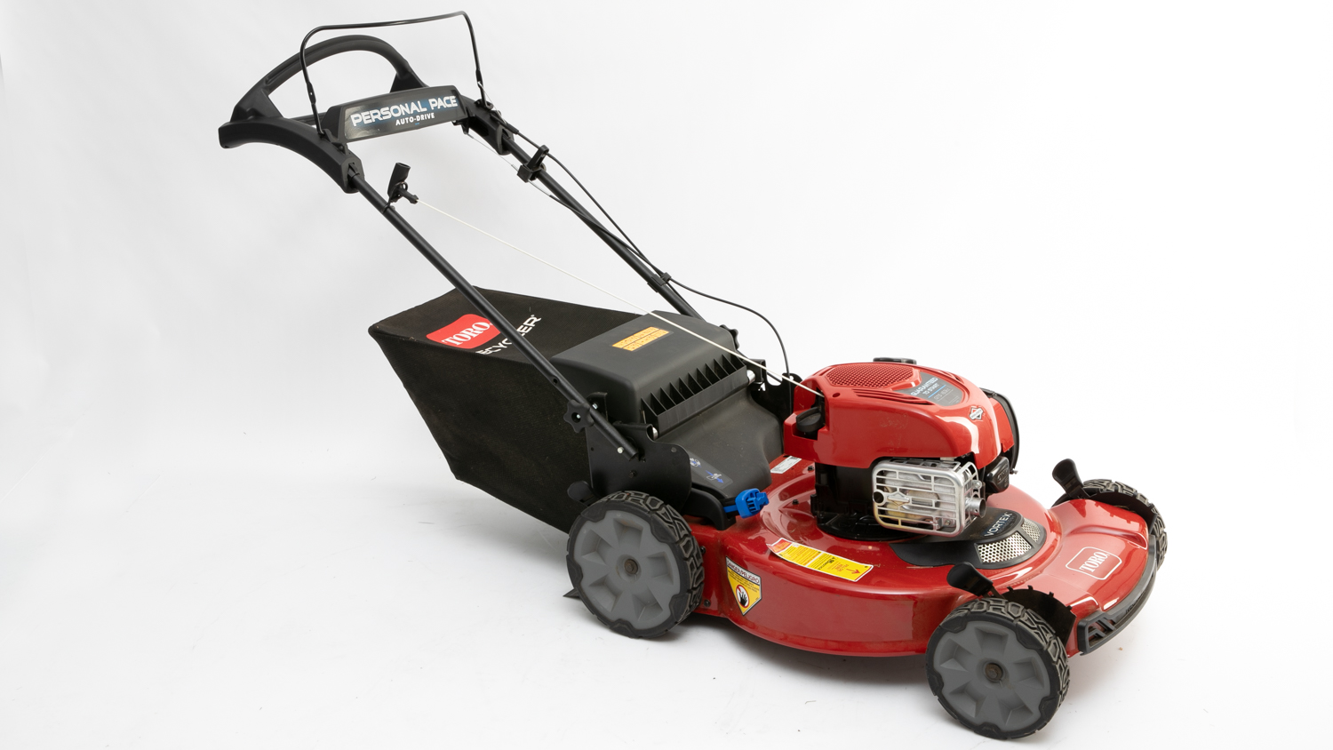 Toro 22" Recycler Personal Pace Auto-Drive Mower 21462 carousel image