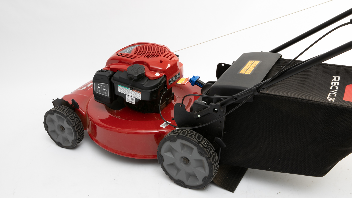 Toro 22" Recycler Personal Pace Auto-Drive Mower 21462 Review | Petrol ...