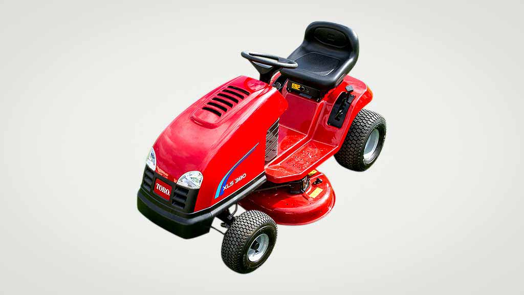 Toro Lawn Tractor XLS380 Review Rideon mower CHOICE