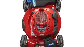 Toro awd mower online review