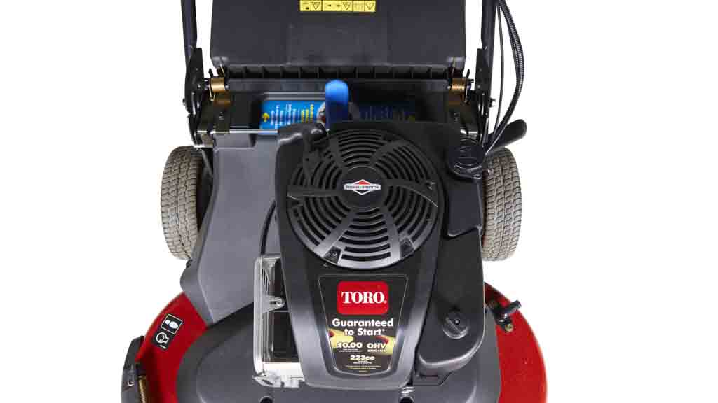 Toro TimeMaster Electric Start 21200 Review Petrol lawnmower CHOICE