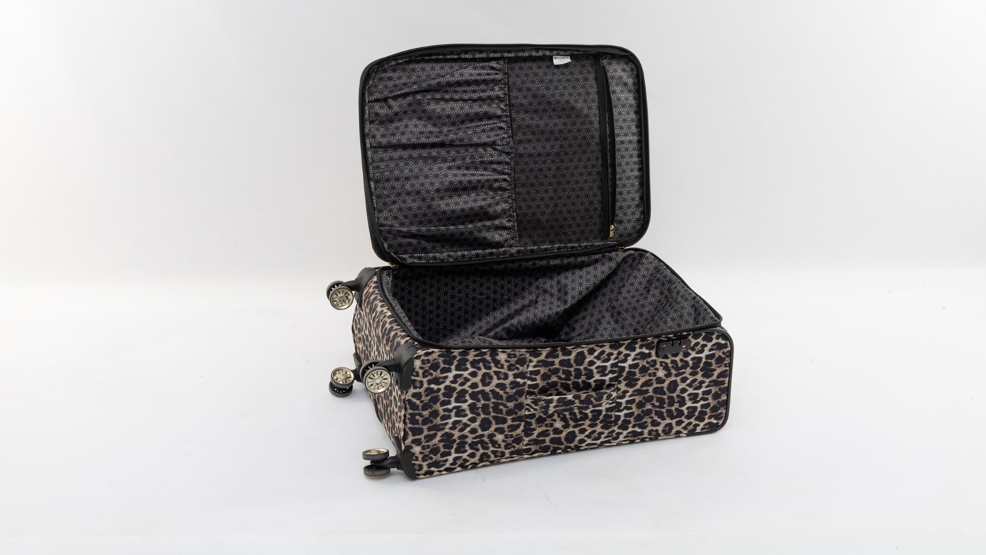 Tosca So Lite 3.0 29u0022 Trolley Case (Leopard)