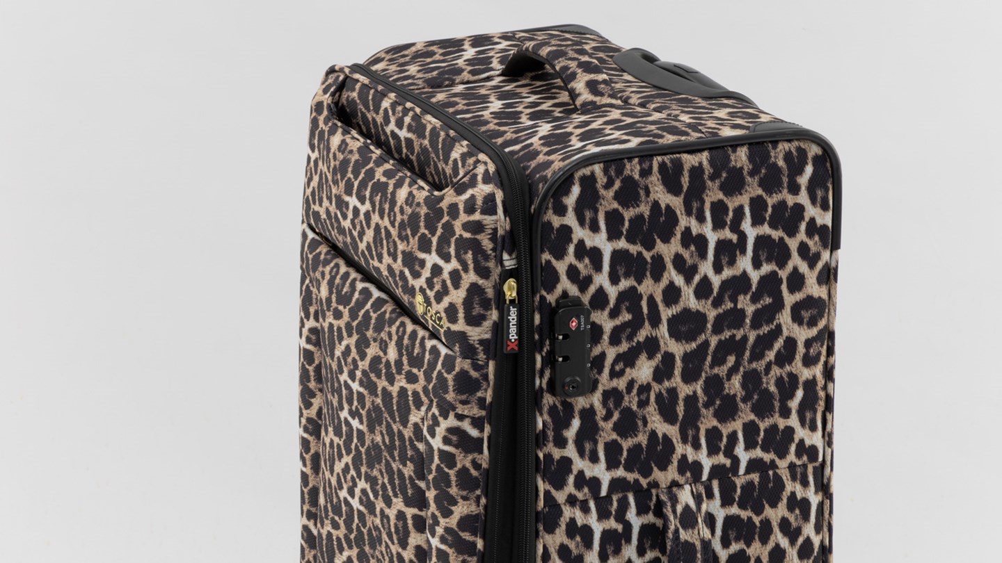 Tosca So Lite 3.0 29u0022 Trolley Case (Leopard)