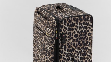 Tosca So Lite 3.0 29u0022 Trolley Case (Leopard)