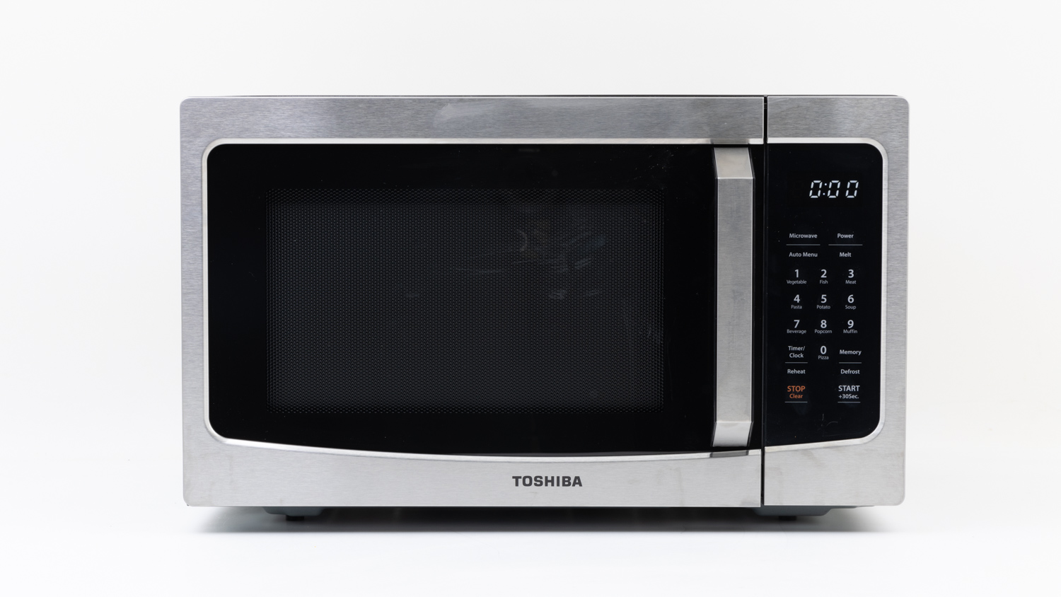 Toshiba 34L 1000W Stainless Steel Microwave ML-EM34PF(SS) carousel image