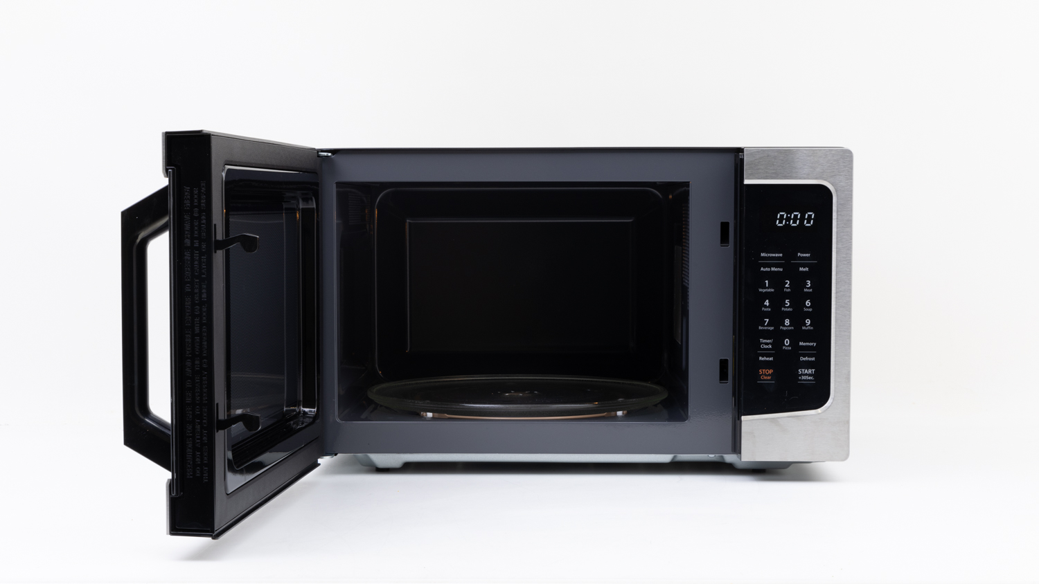 Toshiba 34L 1000W Stainless Steel Microwave ML-EM34PF(SS)