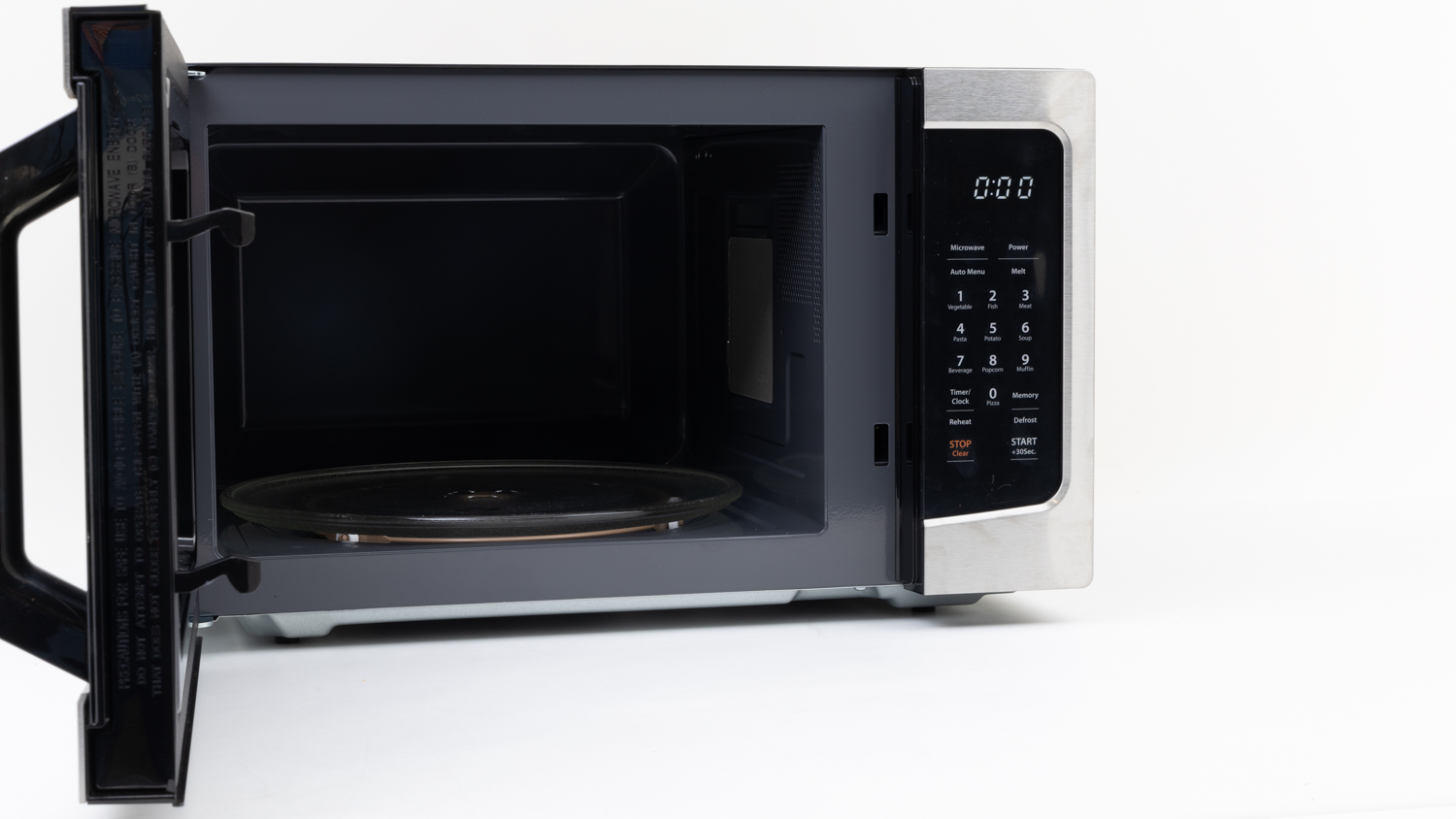 Toshiba 34L 1000W Stainless Steel Microwave ML-EM34PF(SS)