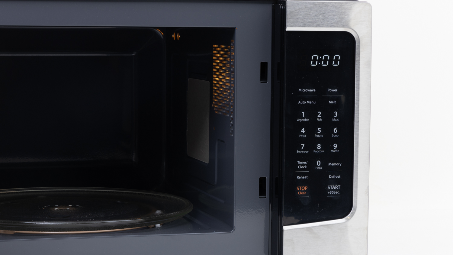 Toshiba 34L 1000W Stainless Steel Microwave ML-EM34PF(SS)