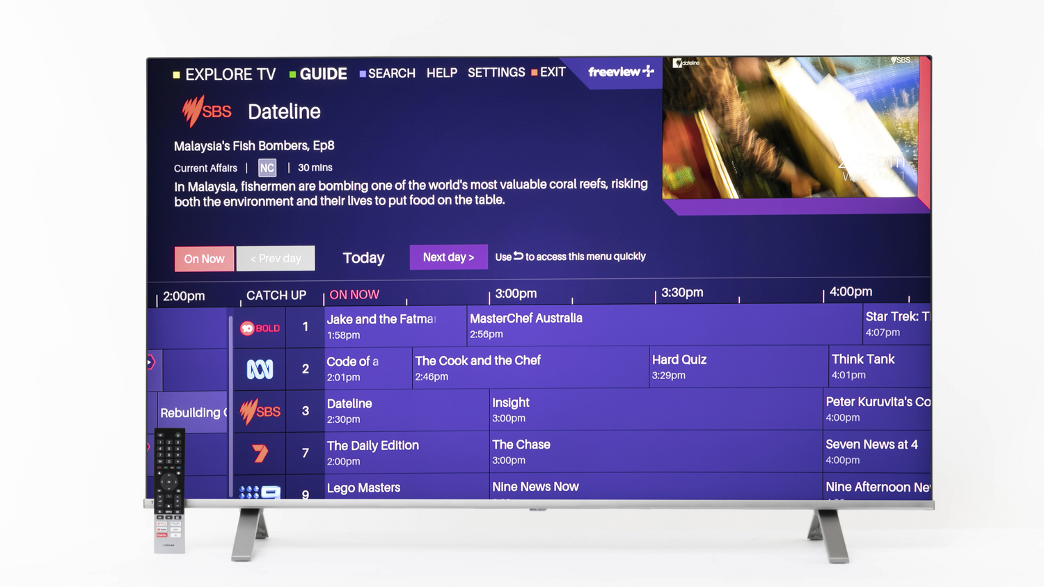 Toshiba 55C350MP Review | Best rated TVs | CHOICE