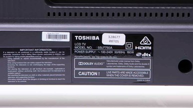 Toshiba 55U7750A