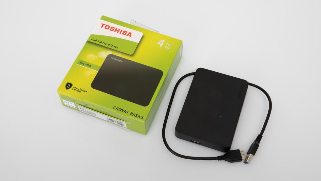 Review: Toshiba Canvio Basics 4TB USB 3.0 External Hard Drive