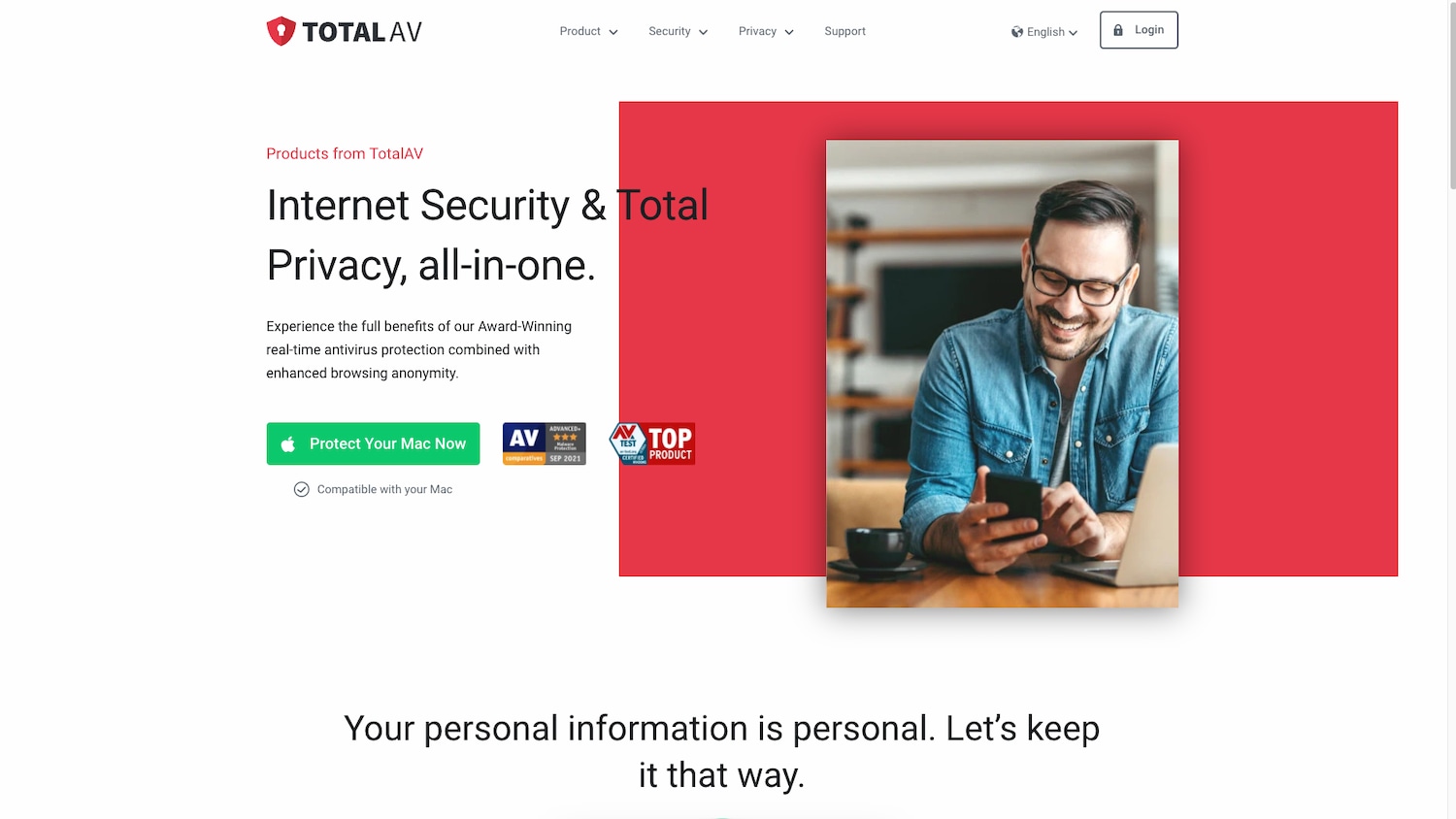 TotalAV Security Review Antivirus desktop security software