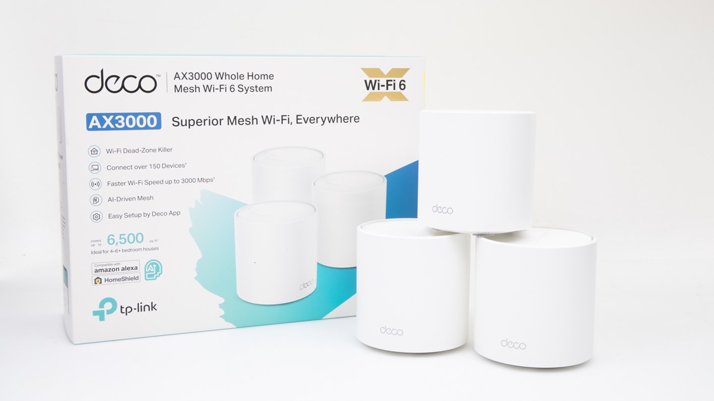 TP-Link Deco X50 (3-pack) Review | Wireless mesh network | CHOICE
