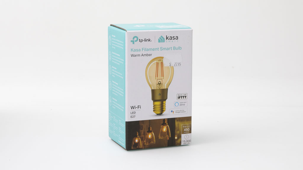 TP-Link Kasa Filament Smart Bulb