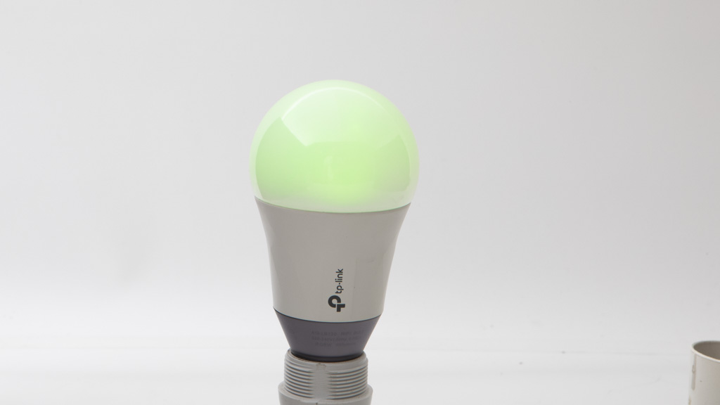 TP-Link Smart Wi-Fi LED Bulb with Colour-Changing Hue carousel image