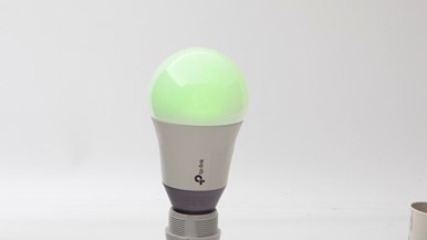 TP-Link Smart Wi-Fi LED Bulb with Colour-Changing Hue