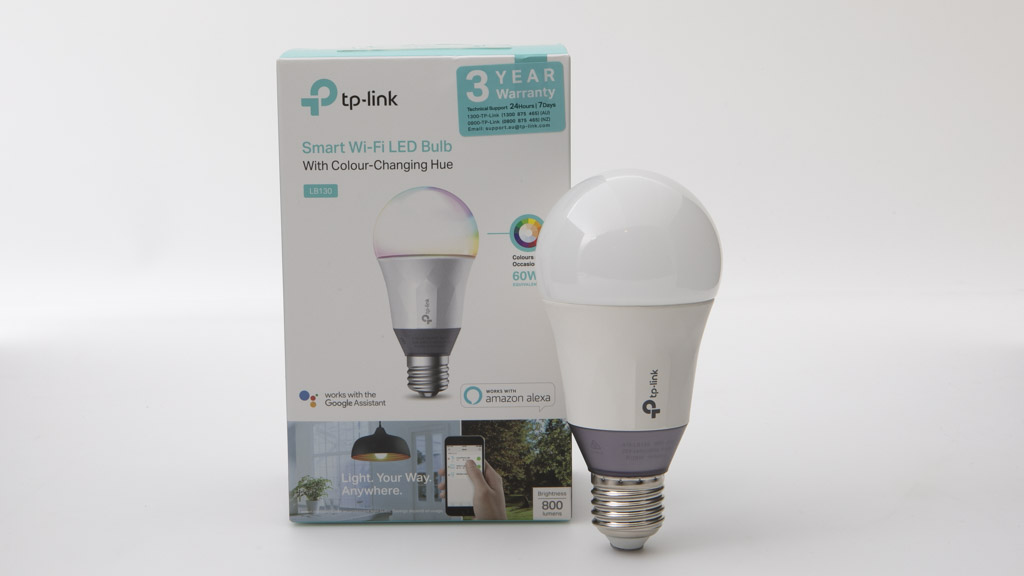 TP-Link Smart Wi-Fi LED Bulb With Colour-Changing Hue
