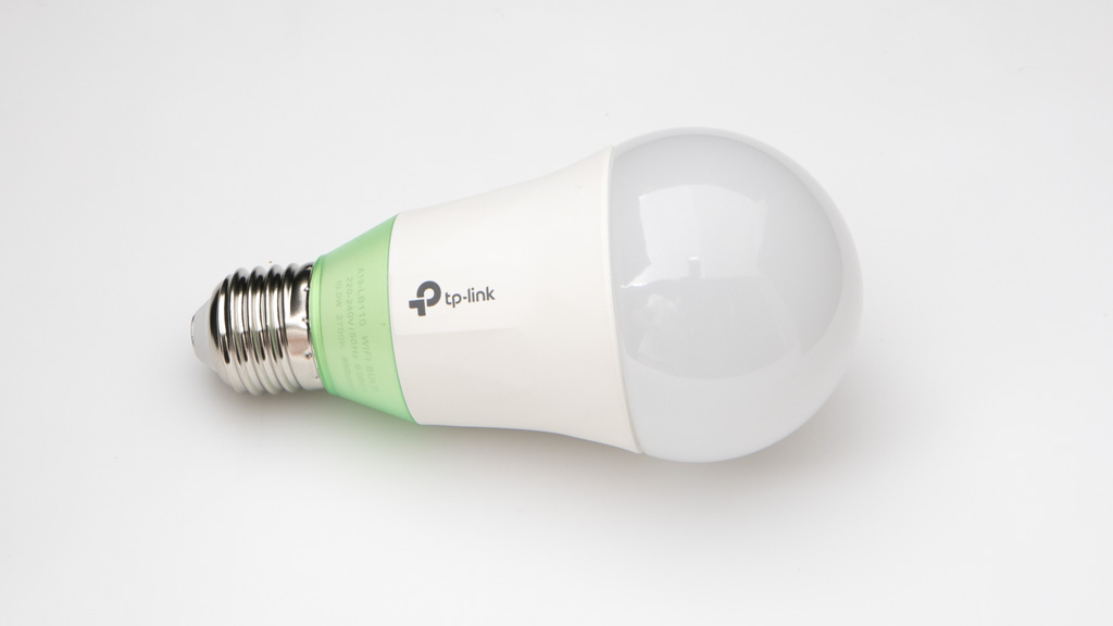 TP-Link Smart Wi-Fi LED Bulb with Dimmable White Light