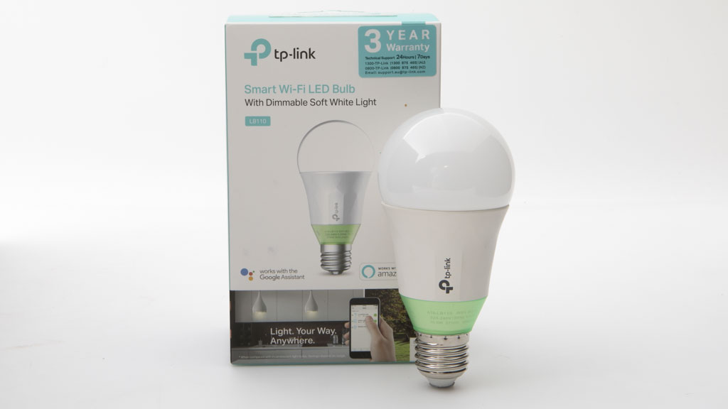 TP-Link Smart Wi-Fi LED Bulb with Dimmable White Light