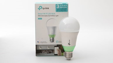 TP-Link Smart Wi-Fi LED Bulb with Dimmable White Light