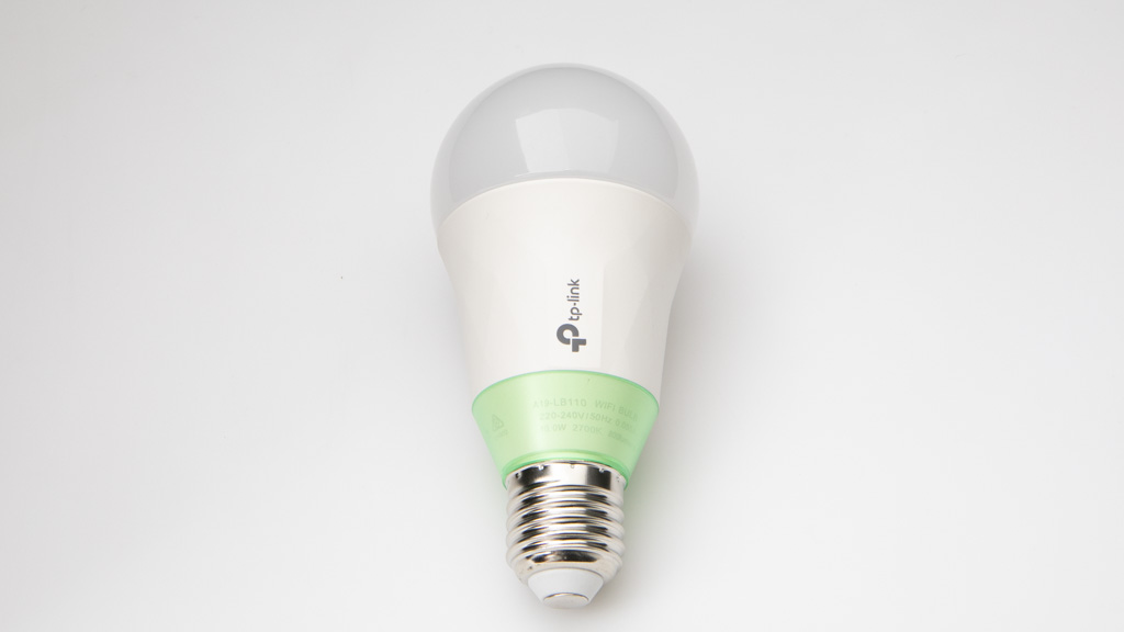 TP-Link Smart Wi-Fi LED Bulb with Dimmable White Light