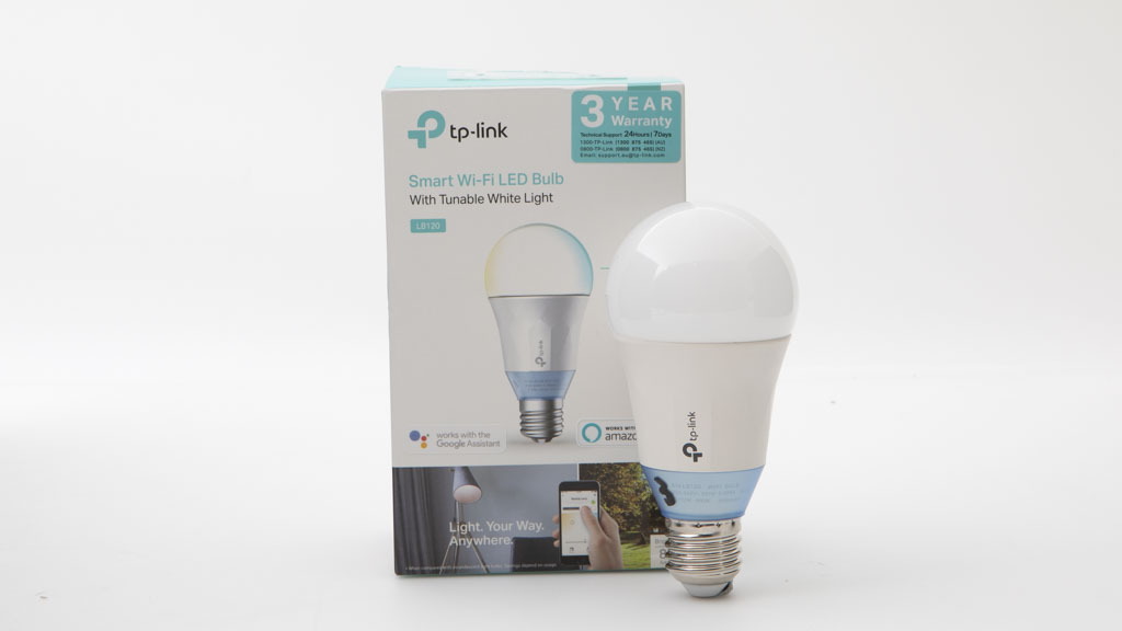 TP-Link Smart Wi-Fi LED Bulb With Tunable White Light