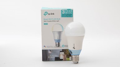 TP-Link Smart Wi-Fi LED Bulb With Tunable White Light