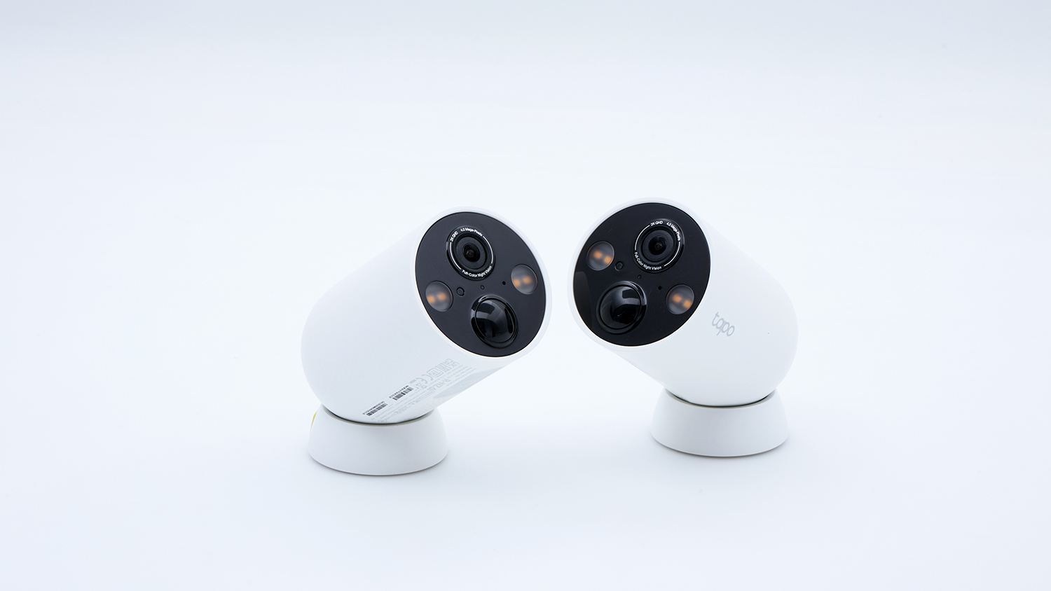 TP-Link Tapo Smart Wire-Free Security Camera (C425) 2-Pack