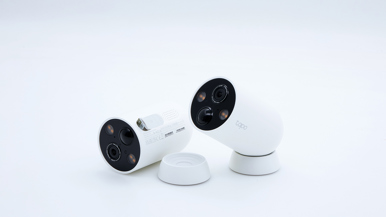 TP-Link Tapo Smart Wire-Free Security Camera (C425) 2-Pack