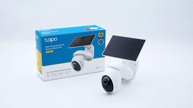 TP-Link Tapo Solar Powered Pan/Tilt Security Camera Kit (Tapo C660 Kit)