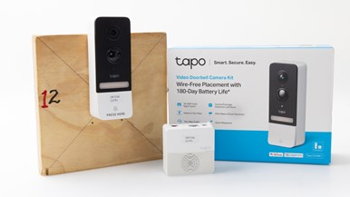 TP-Link Tapo Video Doorbell Camera Kit