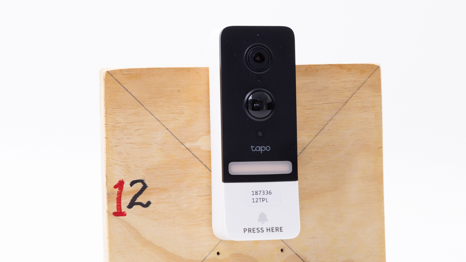 TP-Link Tapo Video Doorbell Camera Kit