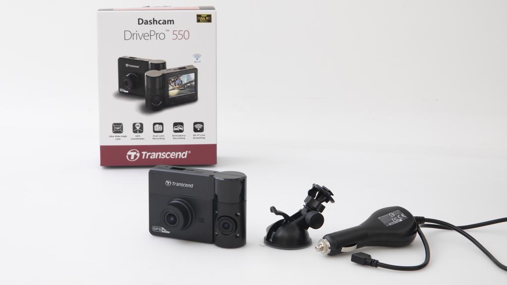 Transcend DrivePro 550