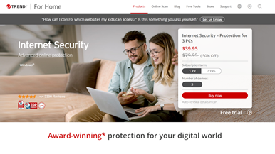 Trend Micro Internet Security