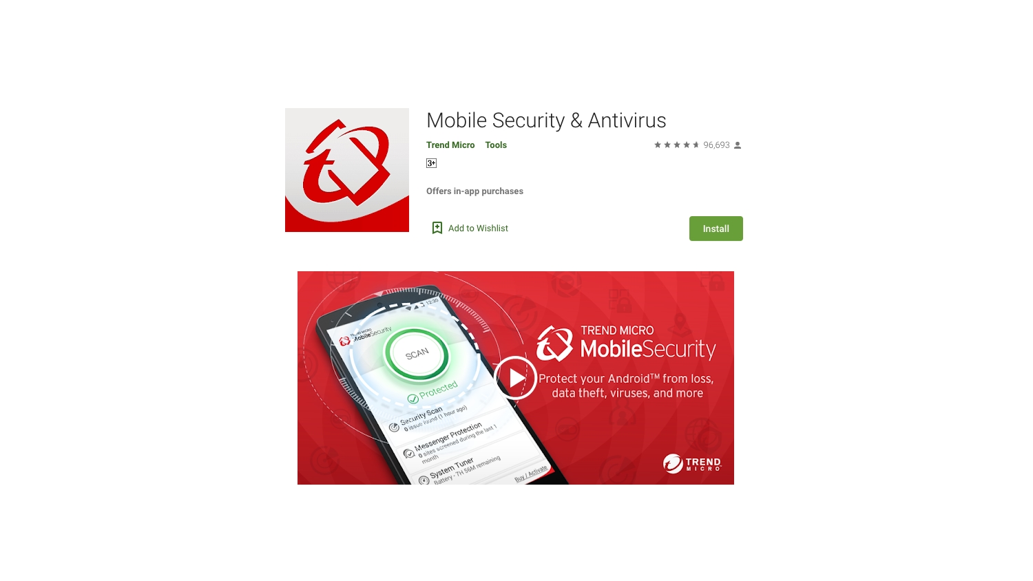 Trend Micro Mobile Security & Antivirus carousel image