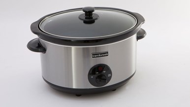 Trent u0026 Steele 6.5L slow cooker TS65