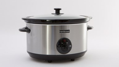 Trent u0026 Steele 6.5L slow cooker TS65