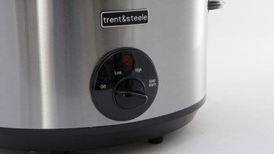 Trent u0026 Steele 6.5L slow cooker TS65